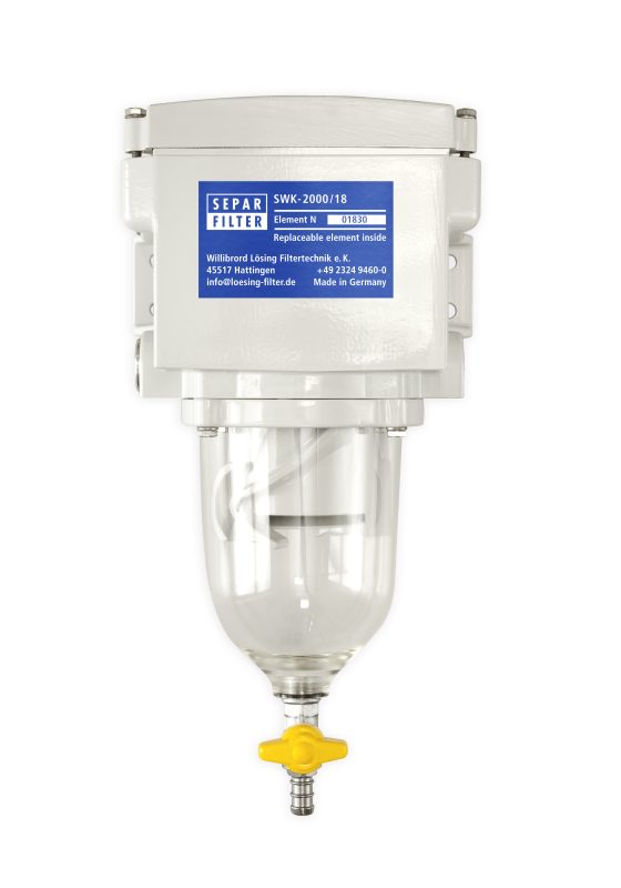 فیلتر گازوئیل سپار فیلتر مدل SWK-2000/18